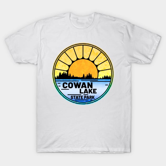 Cowan Lake State Park Ohio OH T-Shirt by TravelTime